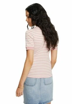 ESPRIT T-Shirt Print - Old Pink -Esprit 2019240d51ca41a899a27f17142cb858