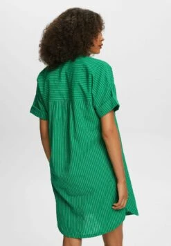 ESPRIT Light - Jurk - Dark Green -Esprit 207a875ca80b499ba02885ad5fe67e91
