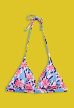 ESPRIT Wattiertes Neckholder - Bikinitop - Light Blue Lavender -Esprit 208bdb423e684da0a2807ea2f1cadc96