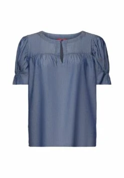 Edc By Esprit Blouse - Ink 17 Edc By Esprit Blouse - Ink -Esprit 2095985867204484b4d9fd54946fdc2d