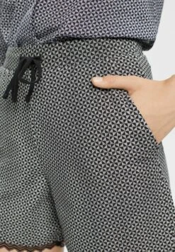 ESPRIT Printed Single Aop - Pyjamabroek - Black -Esprit 20b7eb6f6d71472f8c3256867ab018c9