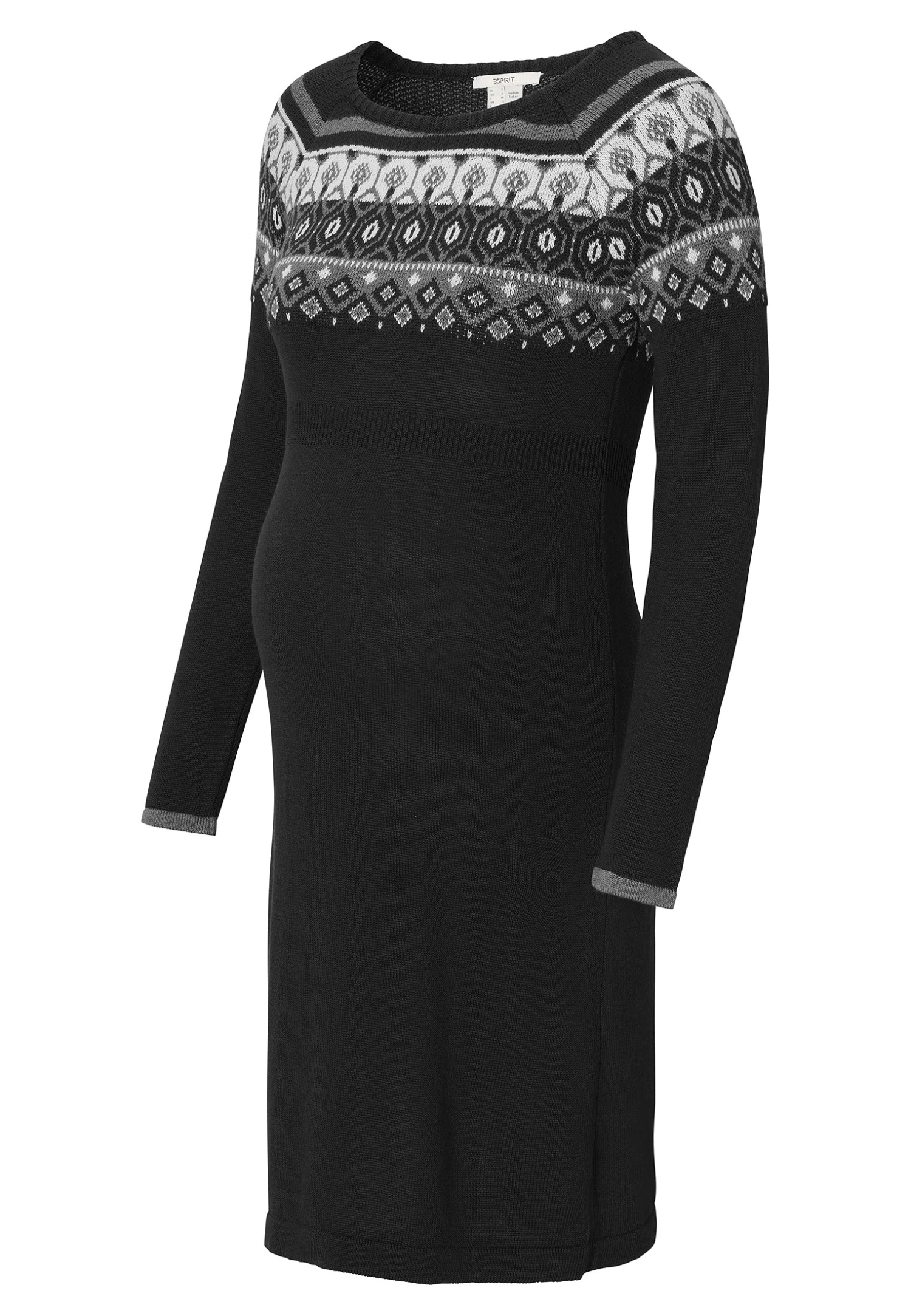 Gebreide Jurk - Black Ink 4 Gebreide Jurk - Black Ink - Afbeelding 4