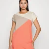 ESPRIT Colour Block Sus Ns Ss - Nachtjapon - Coral