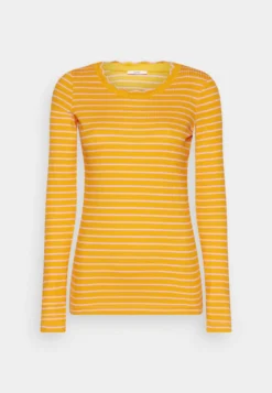 ESPRIT Stripe - Longsleeve - Orange