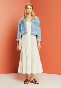 ESPRIT Träger - Maxi-Jurk - White -Esprit 231498f7d8b34b999649217741346533