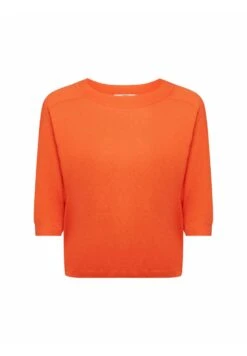 ESPRIT Sus Li Blend Te - T-Shirt Basic - Orange Red New 11 ESPRIT Sus Li Blend Te - T-Shirt Basic - Orange Red New -Esprit 231bec562cad4484a95c77d4fc26ea2c
