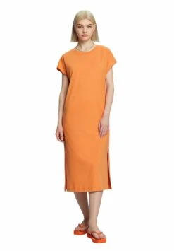 ESPRIT Gebreide Jurk - Orange
