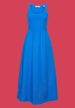 ESPRIT Gebreide Jurk - Bright Blue -Esprit 23c8a6ba494c4f7cbf7d633ef4b0ea99