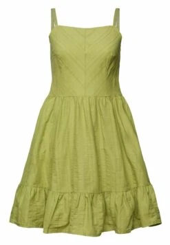 Edc By Esprit Light- Jurk - Pistachio Green -Esprit 23eda44add864c5bb3c562a16de788e7
