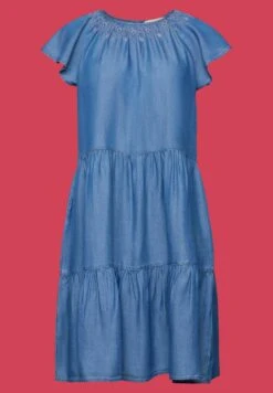 Edc By Esprit Light - Spijkerjurk - Blue Medium Washed New -Esprit 2499455ebe194330b18cb62ad608c752