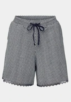 ESPRIT Printed Single Aop - Pyjamabroek - Black -Esprit 24a2e6113caa44b292efdc04a2154b5c