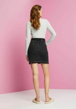 ESPRIT Minirok - Black Medium Washed -Esprit 24b6ba27c7734120bf72d7528353ab78
