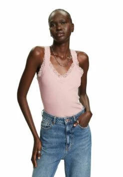 ESPRIT Top - Old Pink -Esprit 24f74107103249769e1dbf112043b4e1