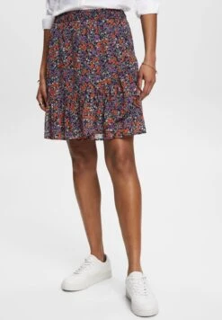 ESPRIT Skirt - A-Lijn Rok - Navy 4