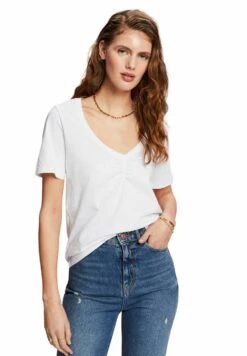 Edc By Esprit T-Shirt Basic - White