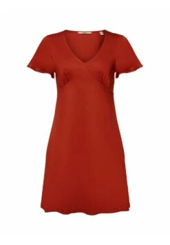 ESPRIT Gebreide Jurk - Terracotta New 12 ESPRIT Gebreide Jurk - Terracotta New -Esprit 253b057bc4074400a067e566b2fcdd19