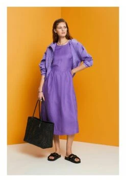 ESPRIT Jurk - Purple -Esprit 256dc8bdece442e08250a1fab6222aca