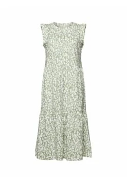 Edc By Esprit Printed - Jurk - Pale Khaki 10 Edc By Esprit Printed - Jurk - Pale Khaki -Esprit 25e113d17ff74d2db92ef1bf78d5c886