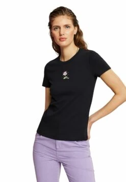 Edc By Esprit Aw- T-Shirt Print - Black