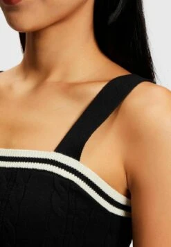 ESPRIT Mit Delfin-Logo - Top - Black -Esprit 26263a600f224bf18eb228b69fbf6289