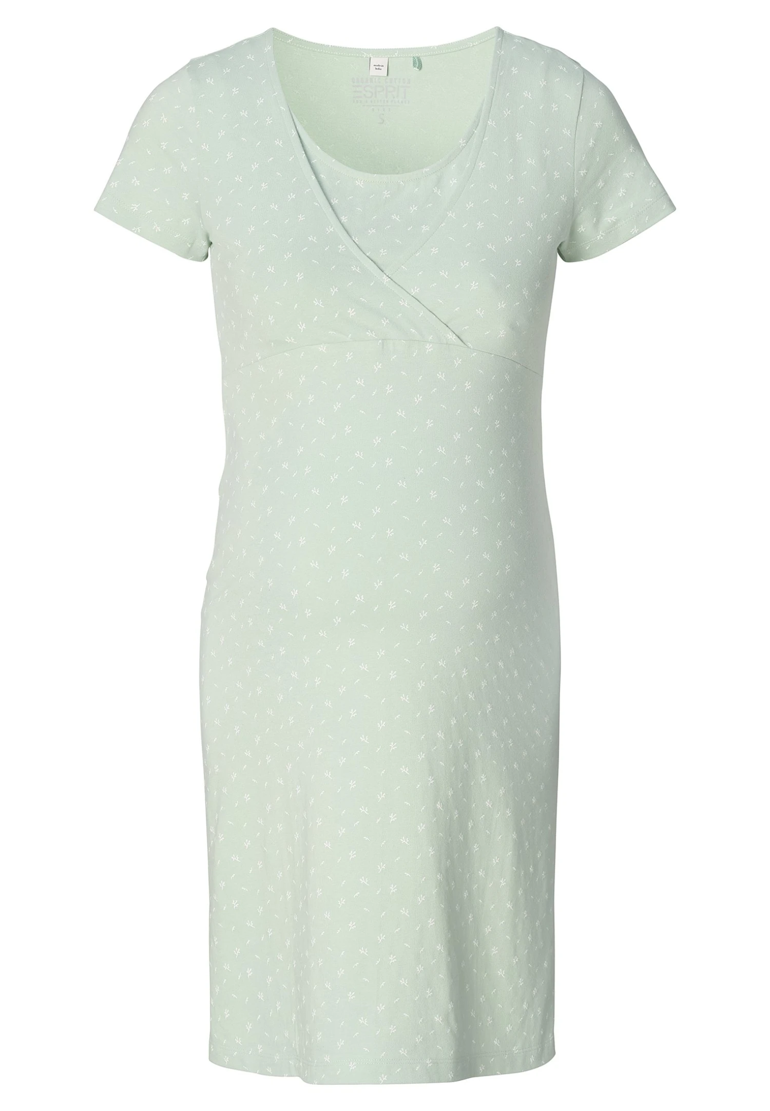 Jerseyjurk - Pale Mint 1 Jerseyjurk - Pale Mint