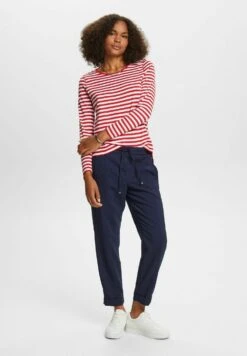 ESPRIT Longsleeve - Dark Red -Esprit 269e0467996146d6bbf4a1160fe07909