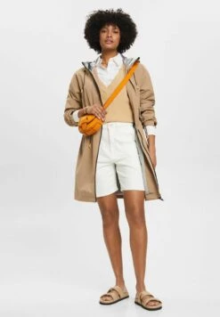 ESPRIT Mit Hohem Bund - Shorts - Off White -Esprit 26ee30949da049b6ac0fc52fe4b64241