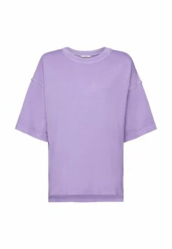 ESPRIT Oversize - T-Shirt Basic - Purple -Esprit 27186230179c4ad58bb237a8367e922c
