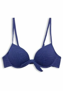 ESPRIT Lagoon Beach Wattierter Bügelloser Plunge - Bikinitop - Ink -Esprit 27540f9715c948d5aa93bbe0cdcb7ef3