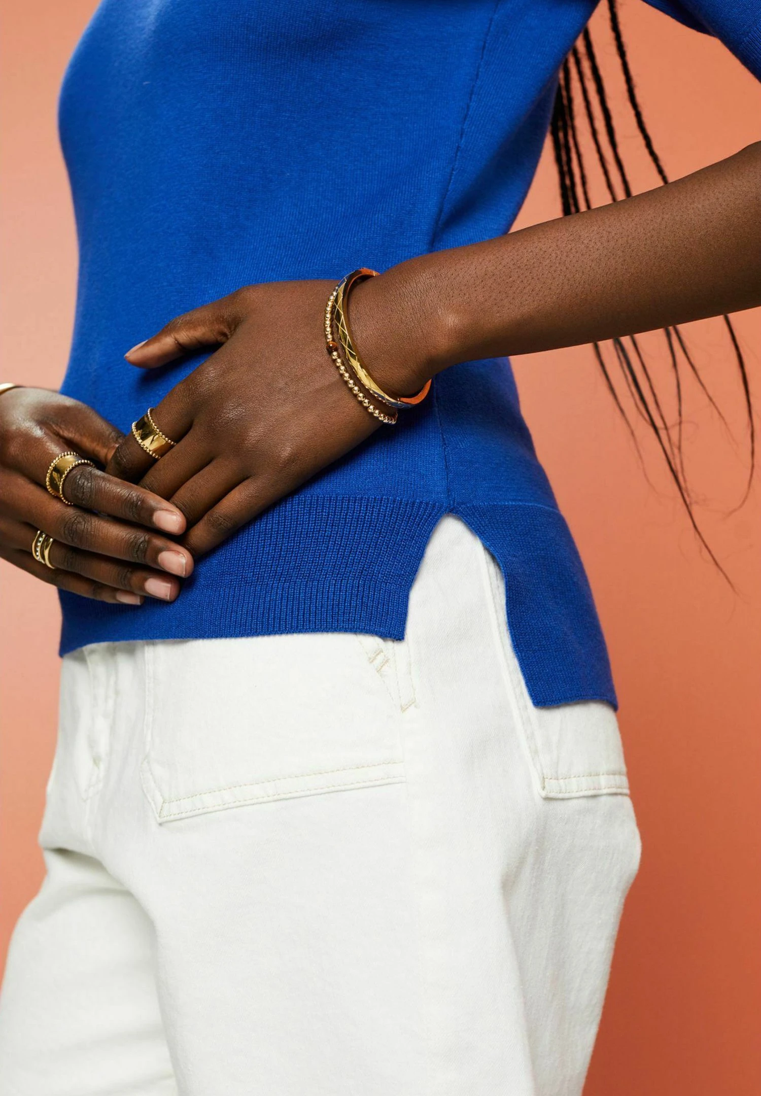 ESPRIT T-Shirt Basic - Ink 5 ESPRIT T-Shirt Basic - Ink - Afbeelding 5