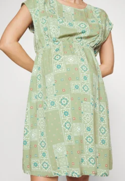 Dress Woven Nursing Short Sleeve- Jerseyjurk - Real Olive 13 Dress Woven Nursing Short Sleeve- Jerseyjurk - Real Olive -Esprit 2791869694c04a18938c855165cc8ced scaled