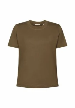 Edc By Esprit T-Shirt Basic - Khaki Green -Esprit 281bbdfa0509473197643e078b13e9c1