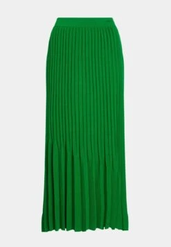 ESPRIT Flat - A-Lijn Rok - Green -Esprit 2821e801536b48feabf86d48f90038fc