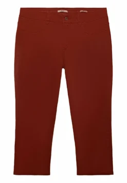ESPRIT Cropped - Jeansshort - Terracotta