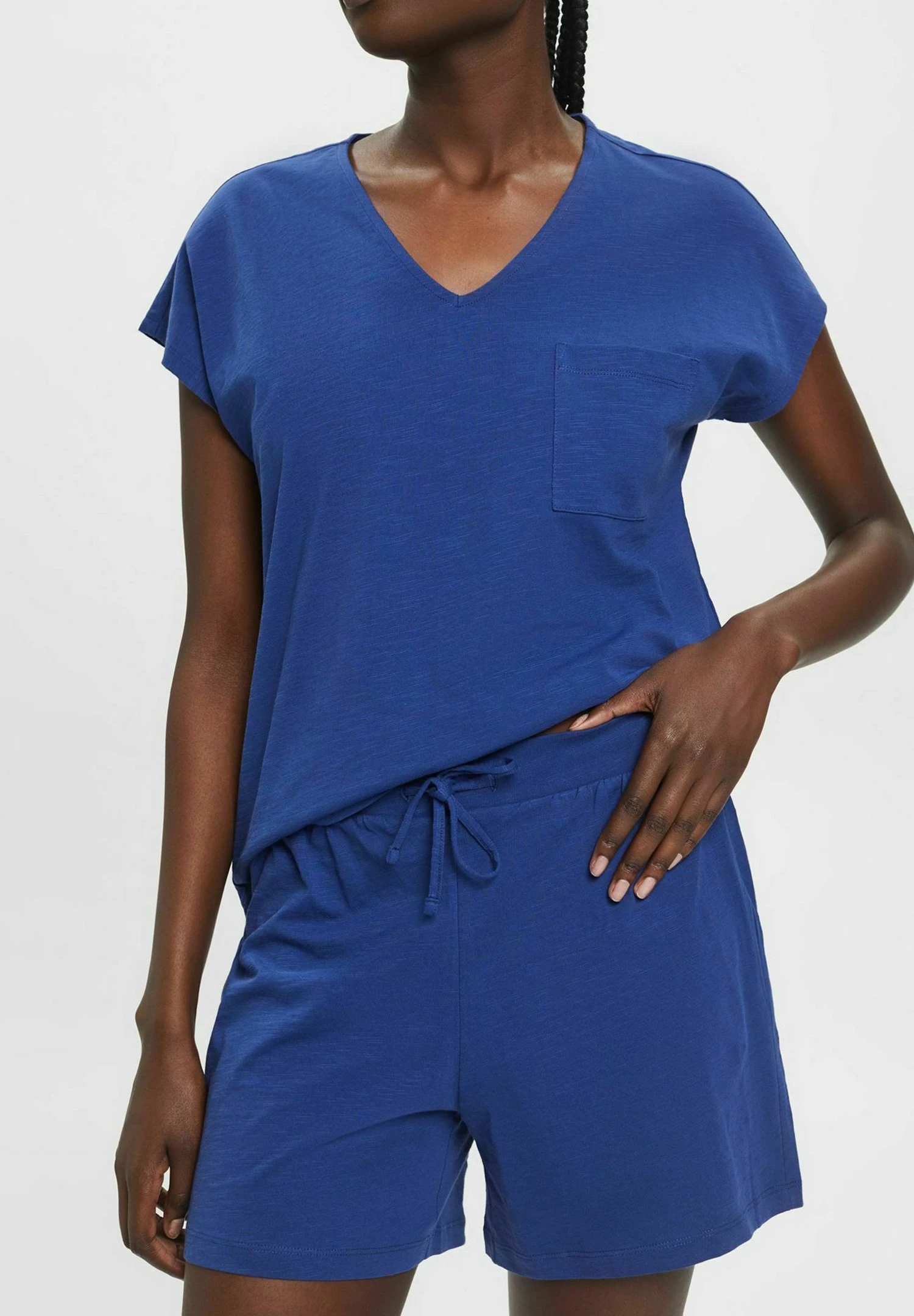 ESPRIT Set - Pyjama - Dark Blue 4 ESPRIT Set - Pyjama - Dark Blue - Afbeelding 4