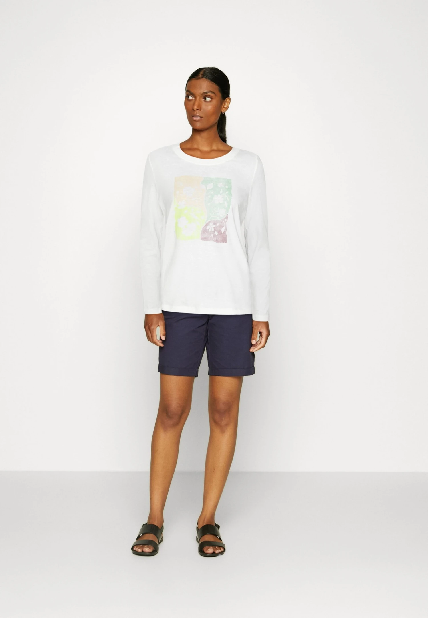 ESPRIT Single - Longsleeve - Off White 2 ESPRIT Single - Longsleeve - Off White - Afbeelding 2