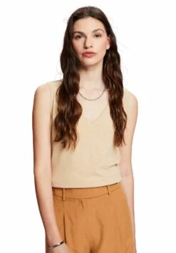 ESPRIT Co Li - Top - Sand