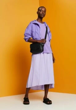 ESPRIT Oversize - T-Shirt Basic - Purple