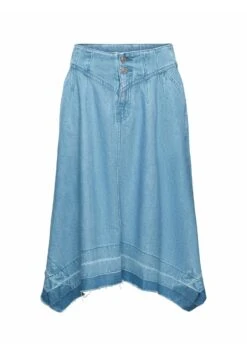 ESPRIT Asymmetrischer - A-Lijn Rok - Blue Light Washed -Esprit 2a2654c2c8234964a1a4b920f9adf8ee