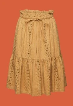 ESPRIT A-Lijn Rok - Khaki Beige -Esprit 2a6f017884ea47749fe334e089d4d325