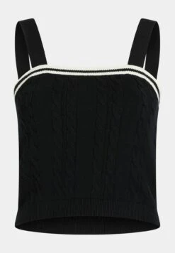 ESPRIT Mit Delfin-Logo - Top - Black -Esprit 2a7331ce081c4f24a06fcd1c140406a6