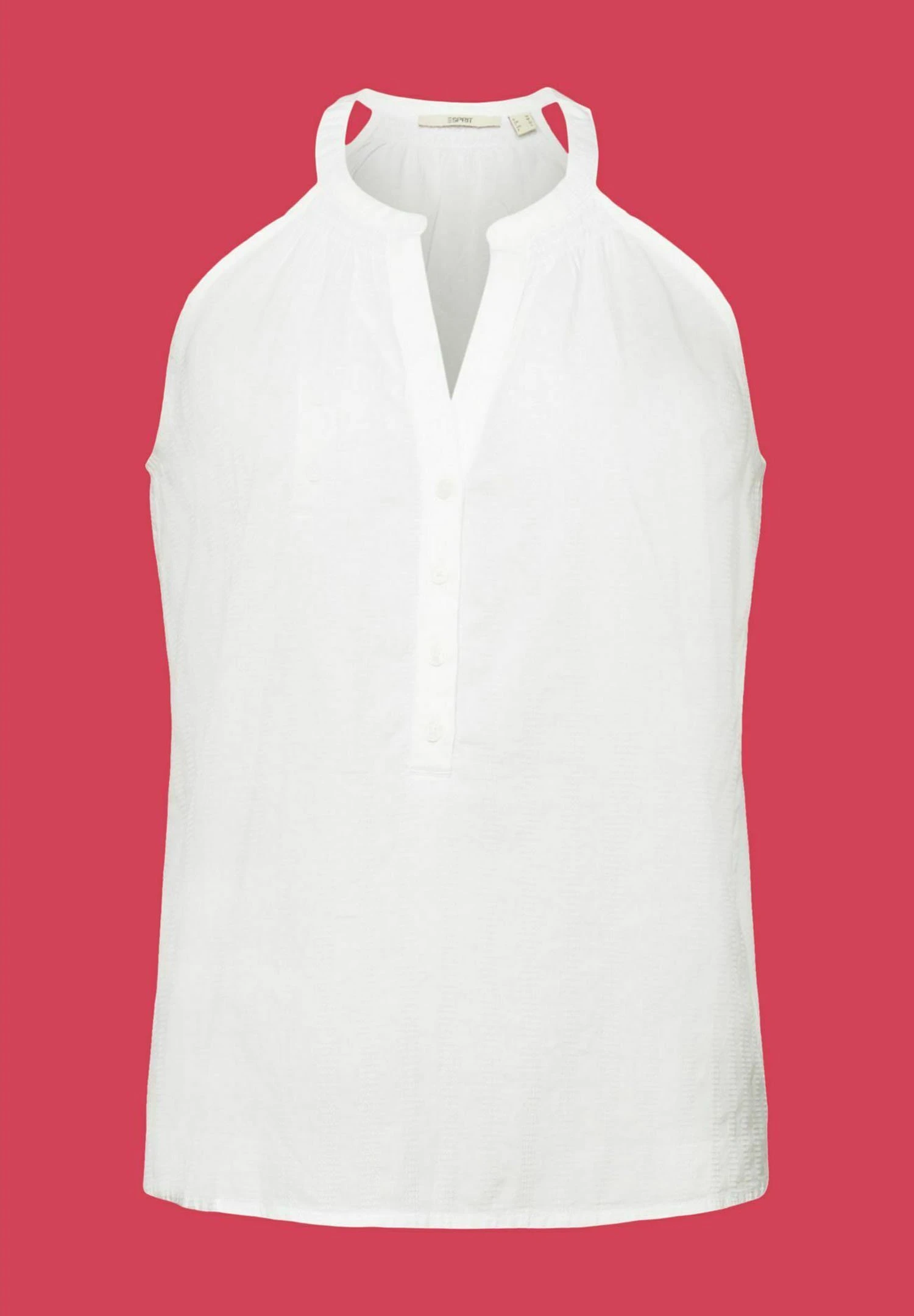 ESPRIT Regular Fit - Top - White 10 ESPRIT Regular Fit - Top - White - Afbeelding 10
