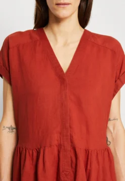 ESPRIT Dress - Jurk - Terracotta -Esprit 2b232127486b44dba2eabfb1d212ad89 scaled