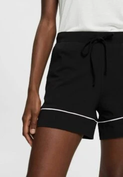 ESPRIT Pyjamabroek - Black -Esprit 2b419514652a4b3fa2ab536d21ce2c1b
