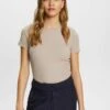 ESPRIT T-Shirt Basic - Light Taupe