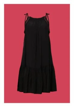 ESPRIT Träger Mit Gesmokten Details- Jurk - Black -Esprit 2be55c289b4b48e7a649051f6010a3af