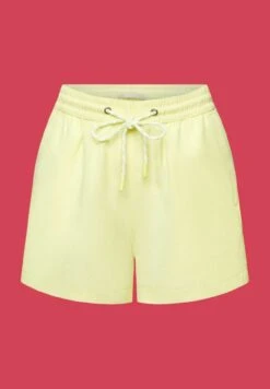 Edc By Esprit Shorts - Yellow -Esprit 2be9e6a067494eda8d34221ac0d6ae26