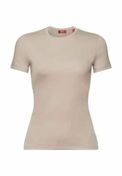 ESPRIT T-Shirt Basic - Light Taupe 17 ESPRIT T-Shirt Basic - Light Taupe -Esprit 2c4634f887834e3c95965c0e67b62a3c
