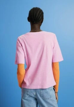 ESPRIT T-Shirt Basic - Lilac -Esprit 2c8636a1c42e47d287d44891e442544c