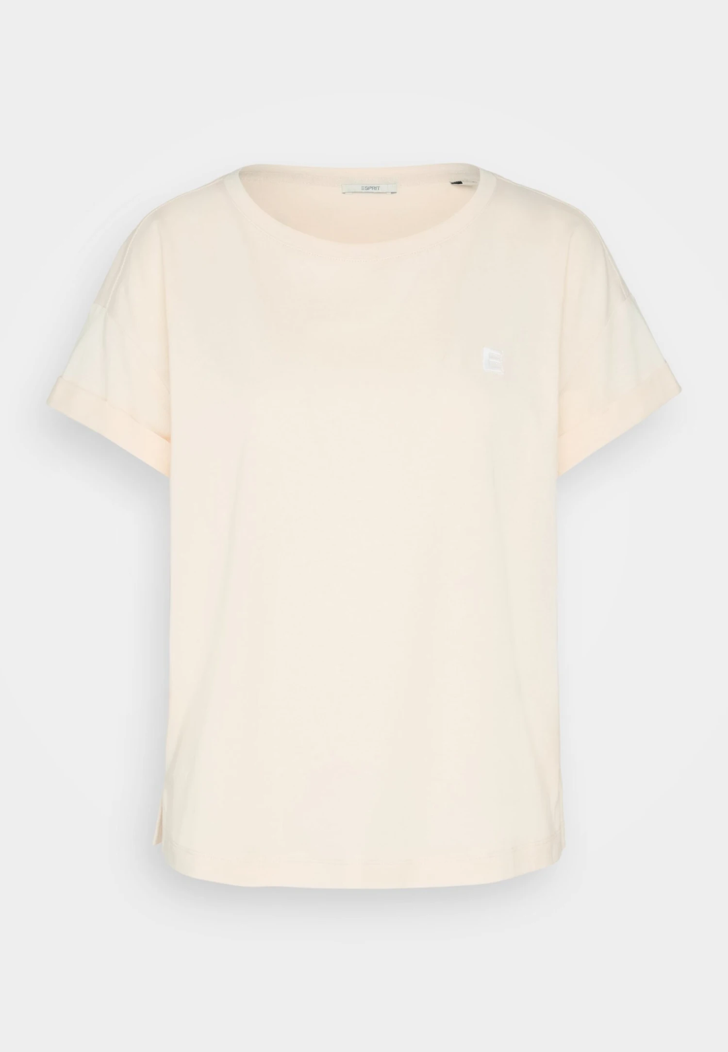 ESPRIT Shimmer Tee - T-Shirt Basic - Peach 5 ESPRIT Shimmer Tee - T-Shirt Basic - Peach - Afbeelding 5
